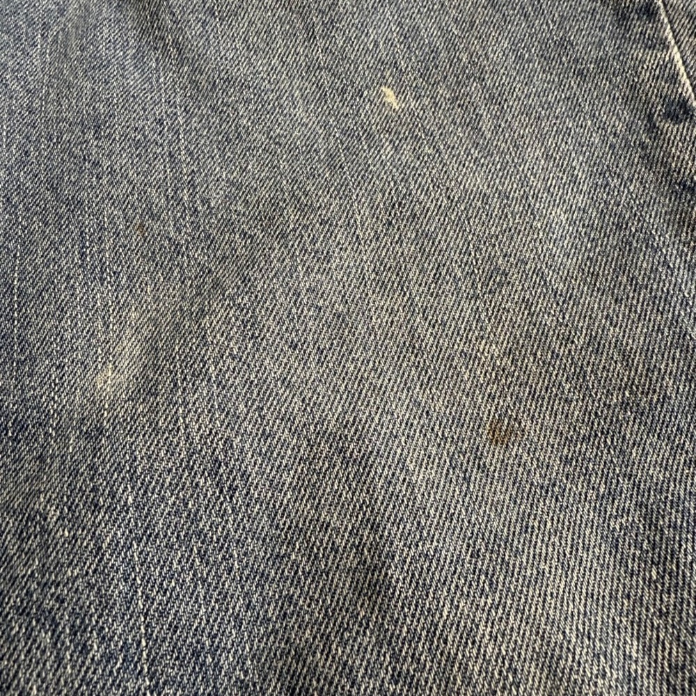 Levi's 550 Relaxed Fit Jeans Men's W38 L32 (38x31) Light Wash Denim Distressed - Picture 10 of 14
